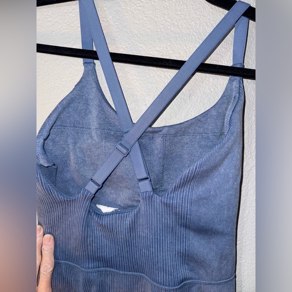 FABLETICS Seamless Rib Jumpsuit - Picture 6 of 9